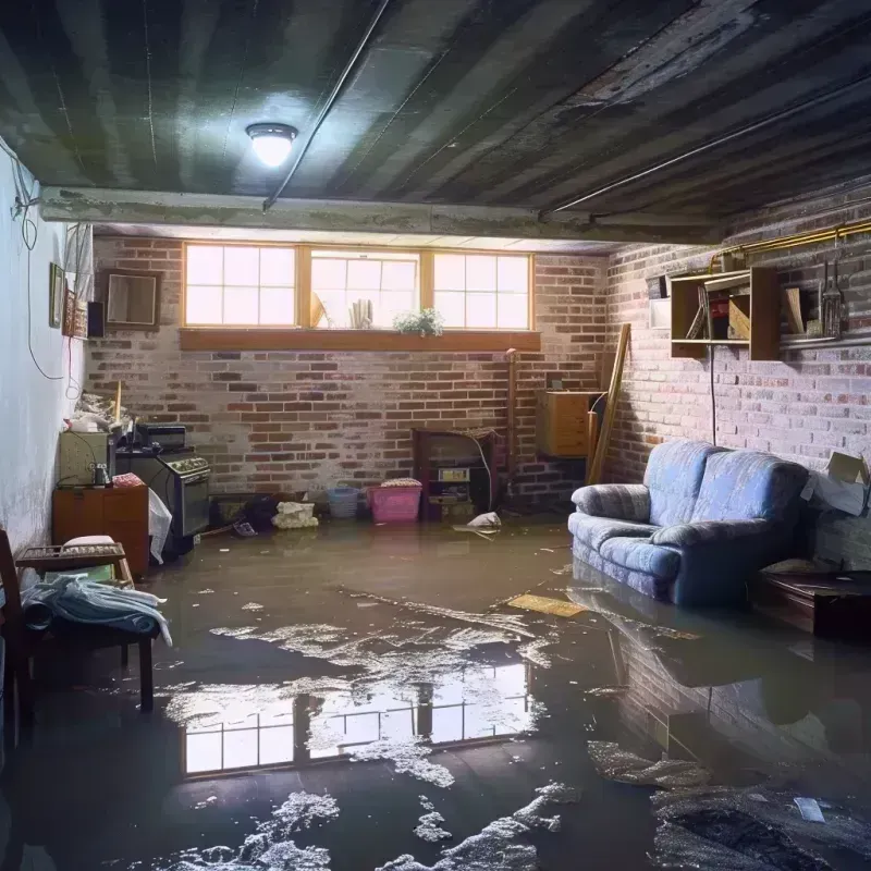 Flooded Basement Cleanup in West Helena, AR